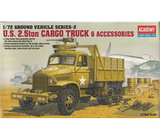 Academy 13402 US Cargo Truck & Zubehör / Plastikmodell / 1:72