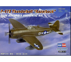 Hobby Boss 80283 P-47D Thunderbolt Razorback / Plastikmodell / 1:72 / Anzahl Teile: 30+