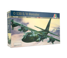 Italeri 015 C - 130 Hercules E/H / Plastikmodell / 1:72 / Schwierigkeitsgrad: 3