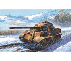 Italeri 7004 Königstiger / Plastikmodell / 1:72 / Schwierigkeit 2