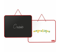 Jeujura Multifunktionales Wandboard 62x50 cm mit Zubehör / ab 3 Jahren