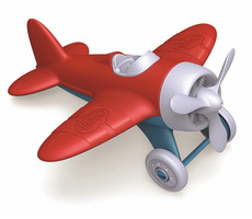 Green Toys Flugzeug rot