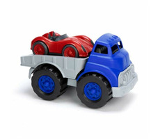 Green Toys Truck mit Rennauto