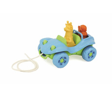 Green Toys Zugwagen blau / ab 6 Monaten