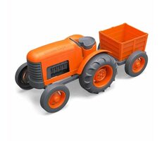 Green Toys Traktor mit Seitenverkleidung orange / ab 12 Monaten