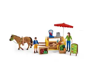 Schleich Farm WORLD 42528 Mobiler Bauernhofständer / ab 3 Jahren
