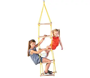Woody Square Strickleiter / Belastbarkeit: bis 60 kg / ab 3 Jahren 