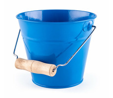 Woody Garteneimer - Metall blau / 13,5 x 16 x 16 cm / ab 3 Jahren