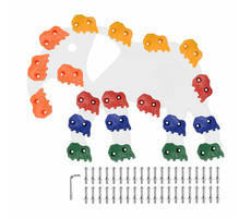 2Kids Toys Klettergriffe 20 Stück / Maße: 11x9x5 cm / Schraubendurchmesser: 10 mm / ab 3 Jahren