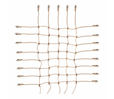 2Kids Toys Großes Kletternetz / Netzmaße: 215x250 cm / Seilstärke: 11 mm / ab 3 Jahren