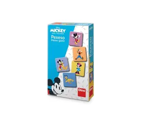 Dino Pexeso - Mickey und Freunde / Spieldauer: 20 Min. / Spieleranzahl: 2-4 / ab 4 Jahren
