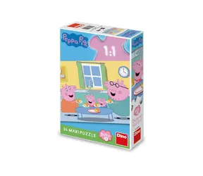 Dino Peppa Pig Maxi-Lunch / 24 Stück / ab 2 Jahren
