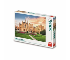 Dino Schloss Lednice / 500 Teile / ab 10 Jahren