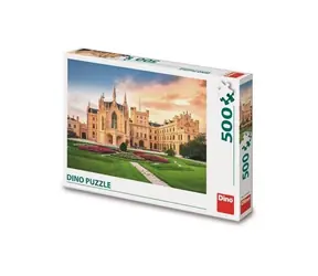 Dino Schloss Lednice / 500 Teile / ab 10 Jahren