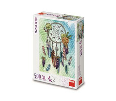 Dino Dreamcatcher II - Relax / 500 Teile / XL / ab 10 Jahren