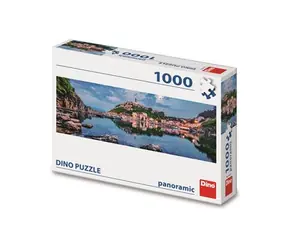 Dino Insel Krk - Panorama / 1000 Teile / ab 15 Jahren