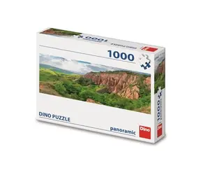Dino Rote Schlucht - Panorama / 1000 Teile / ab 15 Jahren
