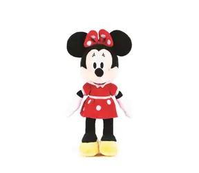Dino Plüsch Minnie rotes Kleid 30cm / ab 0 Jahren