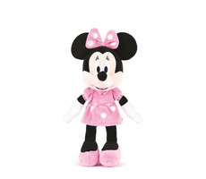 Dino Plüsch Minnie rosa Kleid 30cm / ab 0 Jahren