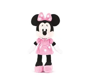 Dino Plüsch Minnie rosa Kleid 30cm / ab 0 Jahren