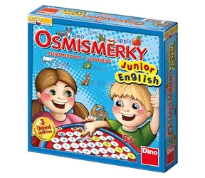 Dino Eight-Pointers Junior Englisch - Kinderspiel / Spieldauer: 30 Minuten / Anzahl Spieler: 2 / ab 5 Jahren