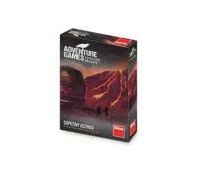 Dino Abenteuerspiele: Vulkaninsel - Gesellschaftsspiel / Spieldauer: 240 Minuten / Anzahl der Spieler: 1-4 / ab 12 Jahren