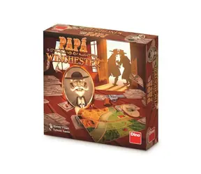 Dino Papa Winchester - Familienspiel / Anzahl Spieler: 3-5 / ab 8 Jahren