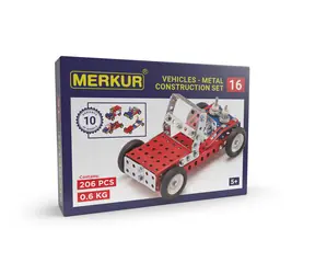 Merkur 016 Buggy / 206 Teile / 10 Modelle / ab 6 Jahren