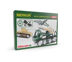 Merkur Army Set / 674 Teile / 40 Modelle / ab 5 Jahren