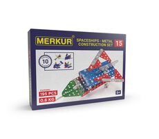 Merkur 015 Space Shuttle / 195 Teile / 10 Modelle / ab 5 Jahren