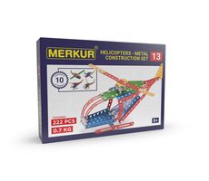 Merkur 013 Helikopter / 222 Teile / 10 Modelle / ab 6 Jahren