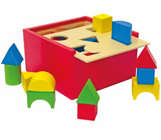 Woody Einsatzbox - klein / ab 2 Jahren