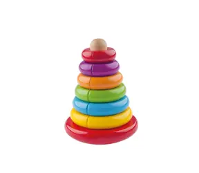 Woody Magnetische Faltpyramide - Ente / ab 2 Jahren