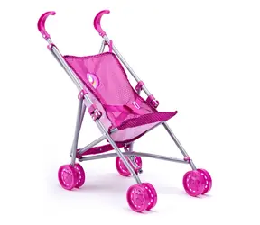 Woody Golfwagen - für Puppen - rosa / ab 3 Jahren
