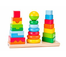 Woody Klappturm-Set / ab 3 Jahren