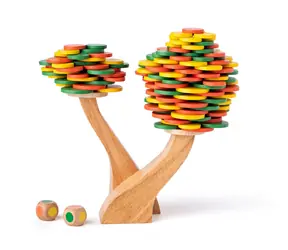 Woody Balance-Spiel - Baum / ab 3 Jahren