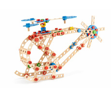 Woody Assembly Holzbausatz „Engineer“ / ab 3 Jahren