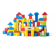 Woody Cubes 100 Stück / ab 2 Jahren