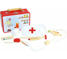 Woody Set im Koffer „Doctor“ / ab 3 Jahren