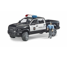 Bruder 02505 RAM 2500 Geländewagen mit Figur / 1:16 / ab 3 Jahren