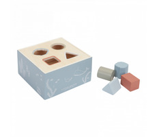 Little Dutch Holzeinsatz Ocean Blue / ab 18 Monaten