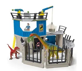 Schleich Dinosaurs 41462 Dinosaurier-Forschungsstation / ab 3 Jahren