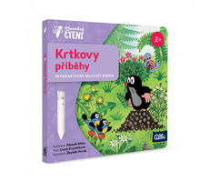 Albi Magisches Lesen - Minibuch - Maulwurfgeschichten / Sprachversion: CZ / ab 2 Jahren