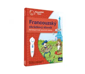Albi Magisches Lesen - Französisches Bilderwörterbuch / Sprachversion: CZ / ab 4 Jahren