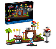 LEGO® Ideas 21331 Sonic the Hedgehog™ - Green Hill Zone / Anzahl Teile: 1125 / ab 18 Jahren