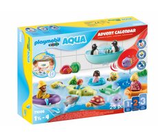 Playmobil 1.2.3 71086 AQUA: Adventskalender Wasserspaß / Anzahl der Teile: 25 / ab 18 Monaten