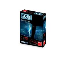 Dino Escape Game: Stormy Flight - Partyspiel / Spieldauer: 90 Minuten / Anzahl Spieler: 1-4 / Ab 10 Jahren