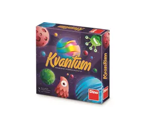 Dino QUANTUM - Familienspiel / Spieldauer: 30 Minuten / Spieleranzahl: 2-6 / ab 8 Jahren