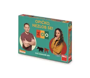 Dino Affe, sei nicht böse! - Familienspiel / Spieldauer: 30 Minuten / Spieleranzahl: 2-4 / ab 5 Jahren