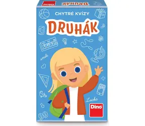 Dino SMART QUIZZES - Zweites Jahr - Lernspiel / Spieldauer: 15 Minuten / Anzahl der Spieler: 1-20 / ab 7 Jahren